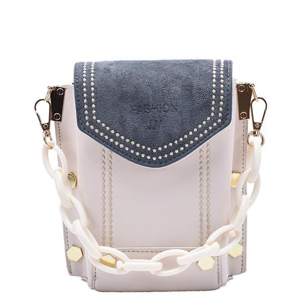evening bags luxury exquisite 2021 summer fashion design pu collision color crossbody single shoulder leather bag with small square
evening bags luxury exquisite 2021 summer fashion design pu collision color crossbody single shoulder leather bag with small square