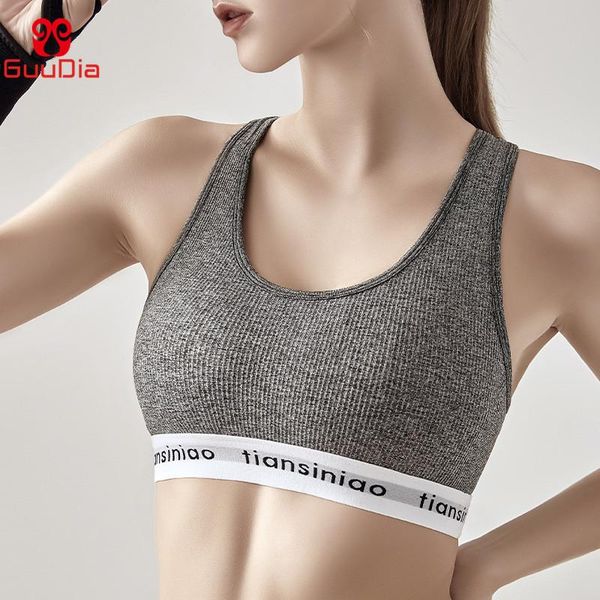 guudia fitness sports bra for women push up solid cross back yoga running gym training workout femme padded underwear crop clothing, White;black
guudia fitness sports bra for women push up solid cross back yoga running gym training workout femme padded underwear crop clothing, White;black