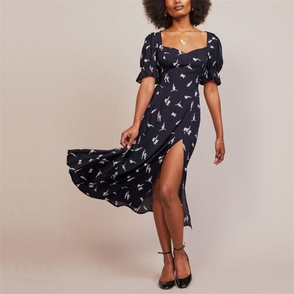 summer women's casual printed short-sleeved bow-knot decoration slim dress vestidos 210430, Black;gray
summer women's casual printed short-sleeved bow-knot decoration slim dress vestidos 210430, Black;gray