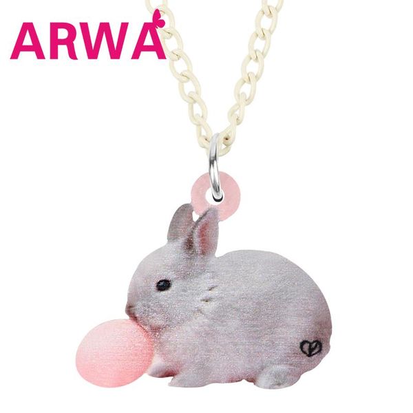 acrylic easter eggs hare necklace choker animal pendant collar jewelry for women girls kids trendy gift charms necklaces, Silver
acrylic easter eggs hare necklace choker animal pendant collar jewelry for women girls kids trendy gift charms necklaces, Silver