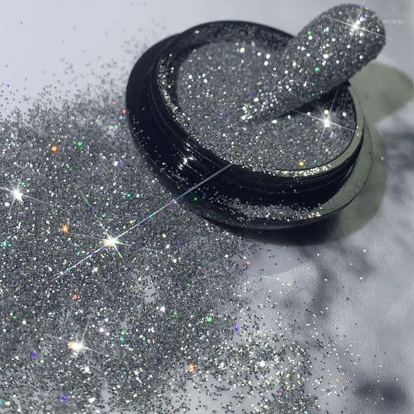 5g/box starlight black gauze powder sugar glitter nail dust decoration art holographic pig gradient laser m1j01, Silver;gold
5g/box starlight black gauze powder sugar glitter nail dust decoration art holographic pig gradient laser m1j01, Silver;gold