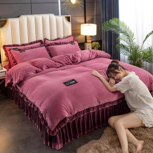 bedding sets korean style flannel set for bedroom bedspreads double bed durable cover king size textiles almofada
bedding sets korean style flannel set for bedroom bedspreads double bed durable cover king size textiles almofada