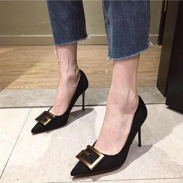 dress shoes 9.5cm/6.5cm high heels suede pointed toe pumps 2021 women stiletto slip-on party black camel colors
dress shoes 9.5cm/6.5cm high heels suede pointed toe pumps 2021 women stiletto slip-on party black camel colors