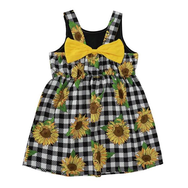 style 2-6y girls summer fashion a-line sling bowknot sunflower printed o-neck sleeveless plaid dresses girl's, Red;yellow
style 2-6y girls summer fashion a-line sling bowknot sunflower printed o-neck sleeveless plaid dresses girl's, Red;yellow