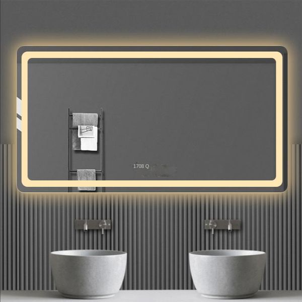mirrors led bathroom light mirror smart anti-fog is suitable for el toilet wall-mounted
mirrors led bathroom light mirror smart anti-fog is suitable for el toilet wall-mounted