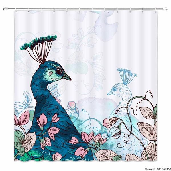 bird shower curtain retro watercolor decor hand painted peacock with silhouette botanic foliage motifs art print,waterproof navy curtains
bird shower curtain retro watercolor decor hand painted peacock with silhouette botanic foliage motifs art print,waterproof navy curtains