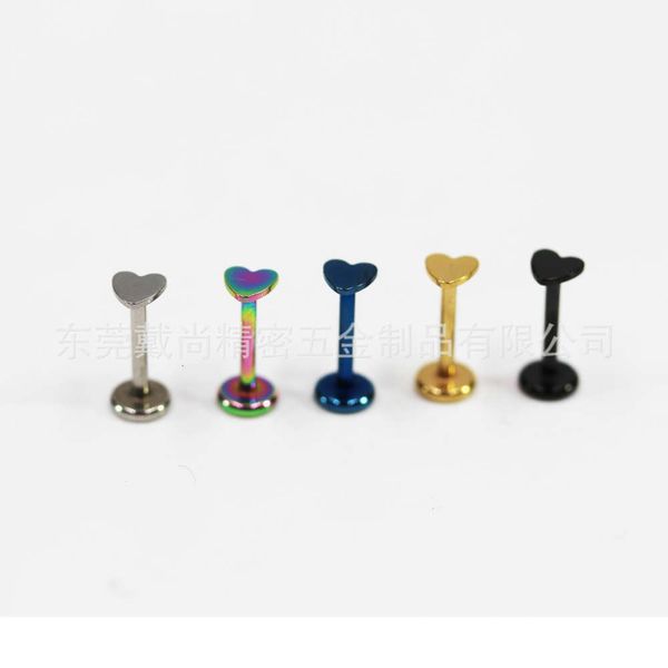 simple fashion stainless steel puncture jewelry peach internal lip earrings titanium steel
simple fashion stainless steel puncture jewelry peach internal lip earrings titanium steel