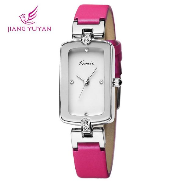 wristwatches 2021 women rhinestone watch fashion casual leather strap simple quartz relogio feminino, Slivery;brown
wristwatches 2021 women rhinestone watch fashion casual leather strap simple quartz relogio feminino, Slivery;brown