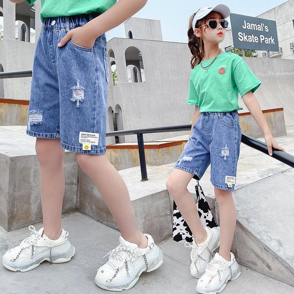shorts summer fashion knee length 4 6 8 10 12 13 years pants children short jeans kids girls hole ripped trousers, Black
shorts summer fashion knee length 4 6 8 10 12 13 years pants children short jeans kids girls hole ripped trousers, Black