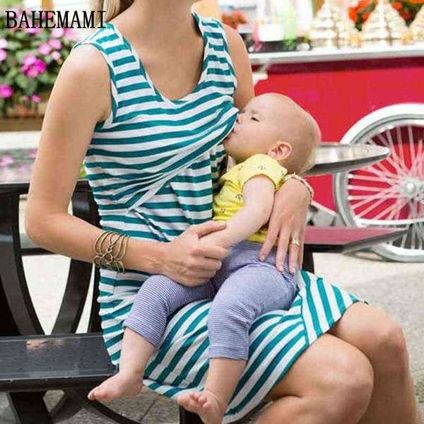 nursing dress pregnant women summer sleeveless dress striped dresses breastfeeding and nursing women dresses women's vestido aa220309, White
nursing dress pregnant women summer sleeveless dress striped dresses breastfeeding and nursing women dresses women's vestido aa220309, White