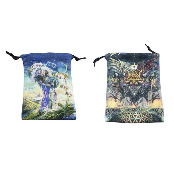 storage bags velvet tarot card bag double sided printed board game mini drawstring package
storage bags velvet tarot card bag double sided printed board game mini drawstring package