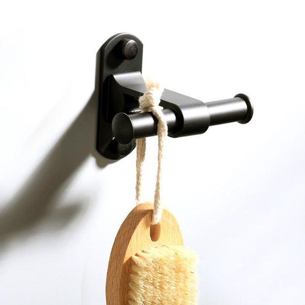 robe hooks hook black space aluminum two for towels clothes bag coat wall mounted double hanger bathroom shower room
robe hooks hook black space aluminum two for towels clothes bag coat wall mounted double hanger bathroom shower room