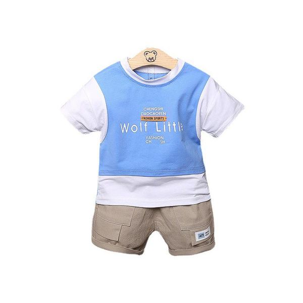 baby boys summer fashion clothes sets toddler girls letter patchwork cotton t-shirt+tooling shorts 2pcs kids casual clothing, White
baby boys summer fashion clothes sets toddler girls letter patchwork cotton t-shirt+tooling shorts 2pcs kids casual clothing, White