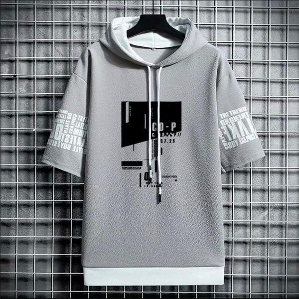 men's hoodies & sweatshirts men summer sweatshirt baggy short sleeve pullover leisure tide printing loose sport style clothes, Black
men's hoodies & sweatshirts men summer sweatshirt baggy short sleeve pullover leisure tide printing loose sport style clothes, Black