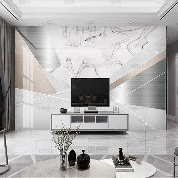 wallpapers 3d abstract metal jazz white marble modern simple geometry landscape wallpaper living room background wall mural dining
wallpapers 3d abstract metal jazz white marble modern simple geometry landscape wallpaper living room background wall mural dining
