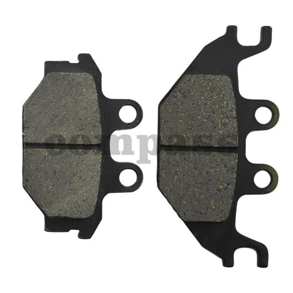 motorcycle brakes front and rear brake pads for sym quadraider 600 2008-2013 le 2010-2013
