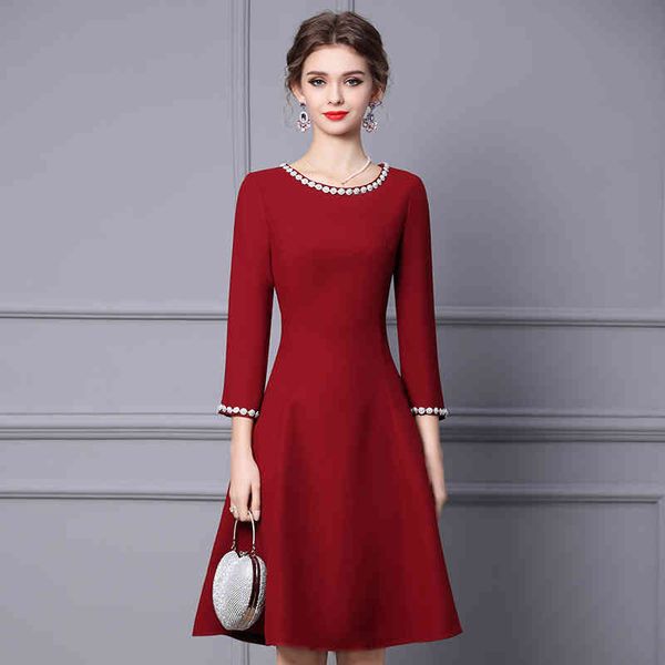 Casual Dresses Zhili dress Burgundy celebrity temperament in spring , slim A-line skirt 7QAV, Black;gray
Casual Dresses Zhili dress Burgundy celebrity temperament in spring , slim A-line skirt 7QAV, Black;gray