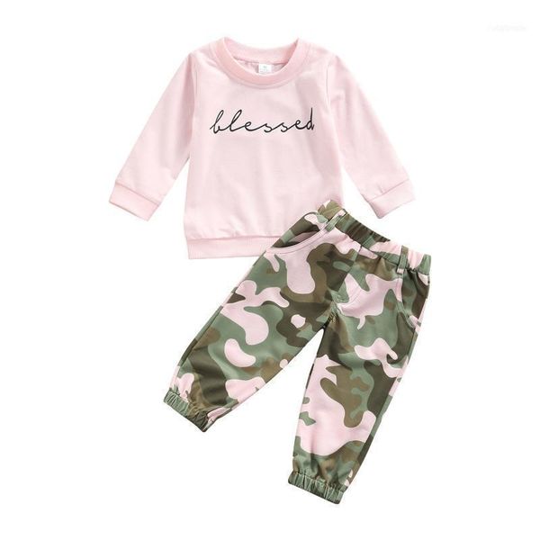 clothing sets focusnorm 2pcs autumn kids girls clothes 1-6y letter printed long sleeve sweatshirt camouflage trousers pants11, White
clothing sets focusnorm 2pcs autumn kids girls clothes 1-6y letter printed long sleeve sweatshirt camouflage trousers pants11, White