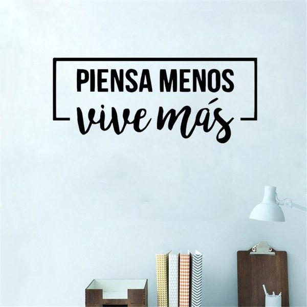 wall stickers spanish sticker inspirational positive phrase quotes art decals for home decor murals ru4007
wall stickers spanish sticker inspirational positive phrase quotes art decals for home decor murals ru4007