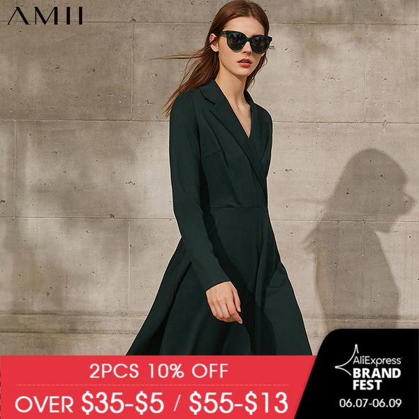 casual dresses amii minimalism spring causal dress for women offical lady solid vneck knee-length women's summer 12130049, Black;gray
casual dresses amii minimalism spring causal dress for women offical lady solid vneck knee-length women's summer 12130049, Black;gray