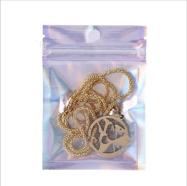 storage bags 50pcs 7*10cm pet holographic bag laser foil pouch reusable jewelry packaging small food
storage bags 50pcs 7*10cm pet holographic bag laser foil pouch reusable jewelry packaging small food