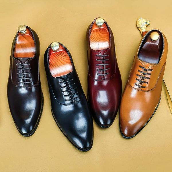 dress shoes genuine leather business oxford men big yards wedding mens dialy office career work size 37-46, Black
dress shoes genuine leather business oxford men big yards wedding mens dialy office career work size 37-46, Black