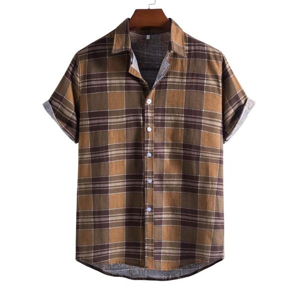 men's casual shirts 2021 shirt vintage summer fashion print short sleeve blouse men cotton linen streetwear clothes camisa, White;black
men's casual shirts 2021 shirt vintage summer fashion print short sleeve blouse men cotton linen streetwear clothes camisa, White;black
