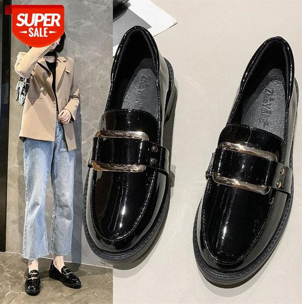 british style small women's shoes women korean fashion student single low-heel black beanie #318n
british style small women's shoes women korean fashion student single low-heel black beanie #318n