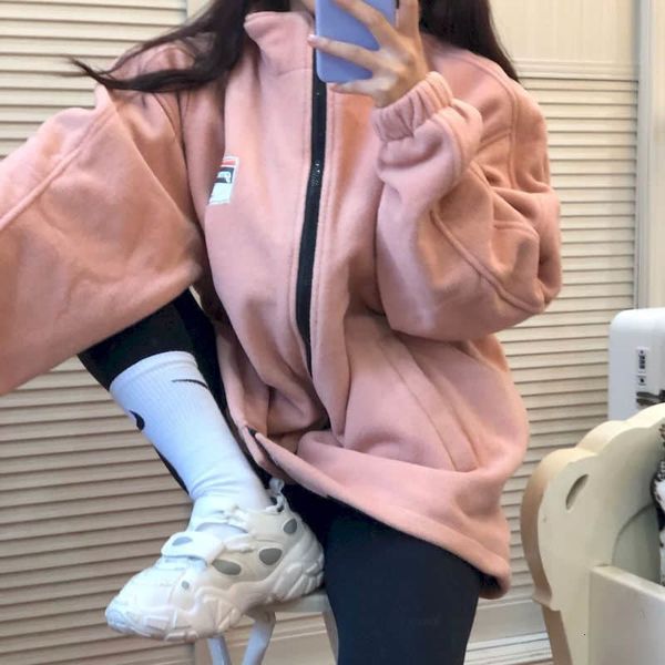 women's jackets hoodie jacket with a turtleneck, thick school for women, simple, korean, spring and fall, 5m2m, Black;brown
women's jackets hoodie jacket with a turtleneck, thick school for women, simple, korean, spring and fall, 5m2m, Black;brown