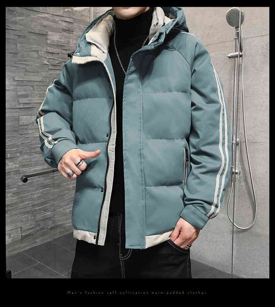 men's down & parkas men down jacket autumn and winter clothing korean version of the trend short thick man coat hooded outerwear rql7 x, Black
men's down & parkas men down jacket autumn and winter clothing korean version of the trend short thick man coat hooded outerwear rql7 x, Black