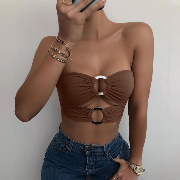 women's tanks & camis 2021 black off shoulder crop women hollow out summer white sleeveless backless y2k brown tank casual
women's tanks & camis 2021 black off shoulder crop women hollow out summer white sleeveless backless y2k brown tank casual