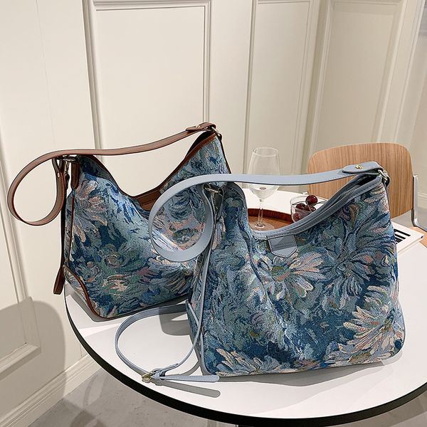 luxury handbags small fresh art oil painting bag female new fashion large capacity single shoulder messenger portable nylon tote bag
luxury handbags small fresh art oil painting bag female new fashion large capacity single shoulder messenger portable nylon tote bag