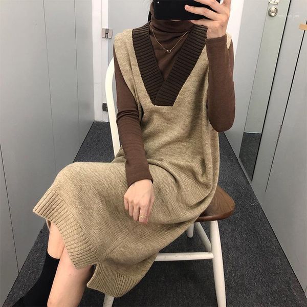 women's vests autumn winter women sweaters and pullovers vest wool sleeveless femme solid pullover elegant female casual knitted sweate, Black;white
women's vests autumn winter women sweaters and pullovers vest wool sleeveless femme solid pullover elegant female casual knitted sweate, Black;white