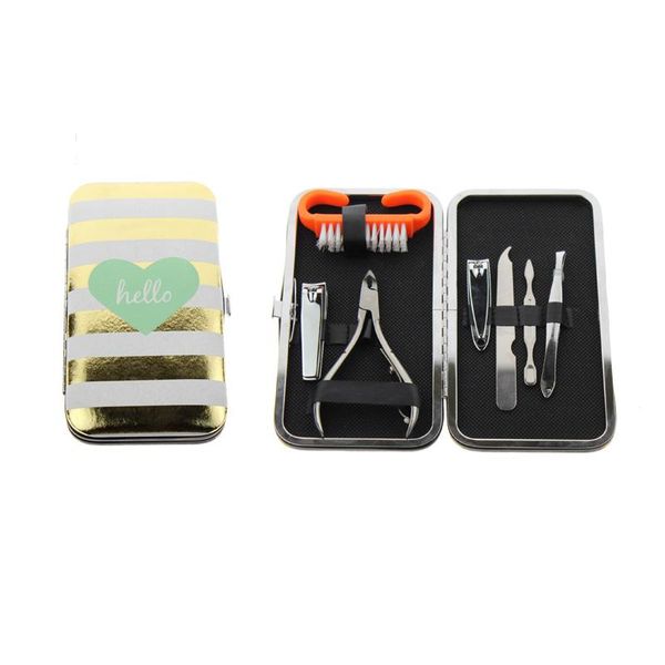nail art kits 7pcs/set soft cover long manicure pedicure kit include brush cuticle cutter for women girls holiday birthday christmas gift
nail art kits 7pcs/set soft cover long manicure pedicure kit include brush cuticle cutter for women girls holiday birthday christmas gift