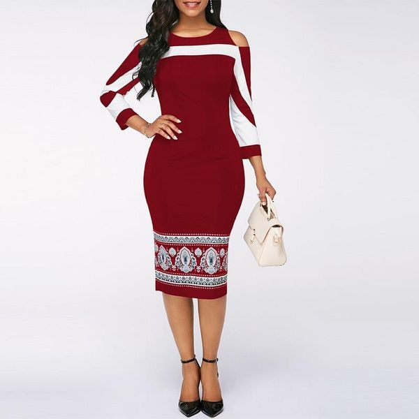 casual dresses woman dress 2021 spring plus size slim office pencil bodycon vintage off shoulder print long party 5xl, Black;gray
casual dresses woman dress 2021 spring plus size slim office pencil bodycon vintage off shoulder print long party 5xl, Black;gray