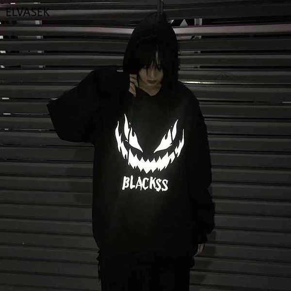 Halloween Christmas Sweatshirt Mens Thin Reflective Hip Hop Hoodi Streetwear Casual Cloth Hipster Spring Hoodie Mal, Black
Halloween Christmas Sweatshirt Mens Thin Reflective Hip Hop Hoodi Streetwear Casual Cloth Hipster Spring Hoodie Mal, Black