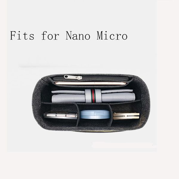 bag parts & accessories good material for nano insert organizer micro makeup handbag travel inner purse portable cosmetic inside bags, Black
bag parts & accessories good material for nano insert organizer micro makeup handbag travel inner purse portable cosmetic inside bags, Black