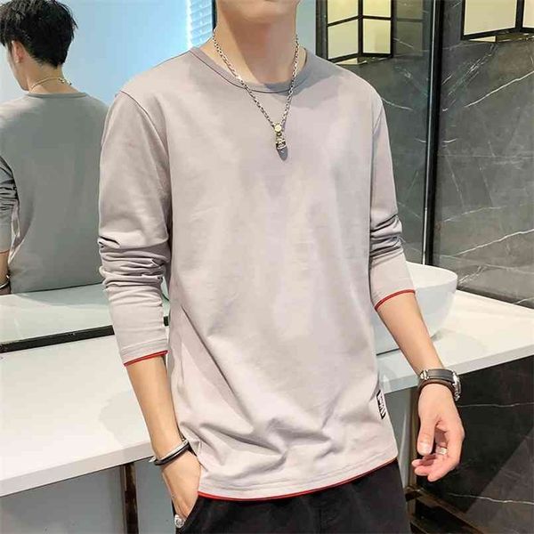 sets the autumn long-sleeved ins fleece bf wind joker cultivate one's morality t-shirt male jacket render bump color sleeve 210809, White;black
sets the autumn long-sleeved ins fleece bf wind joker cultivate one's morality t-shirt male jacket render bump color sleeve 210809, White;black