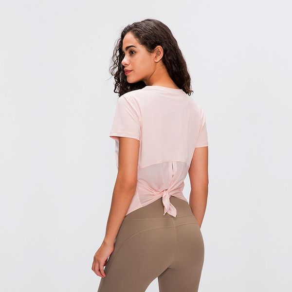 yoga outfit spring and summer short-sleeved t-shirt women fitness running fashion fast-drying breathable loose vest blouse
yoga outfit spring and summer short-sleeved t-shirt women fitness running fashion fast-drying breathable loose vest blouse