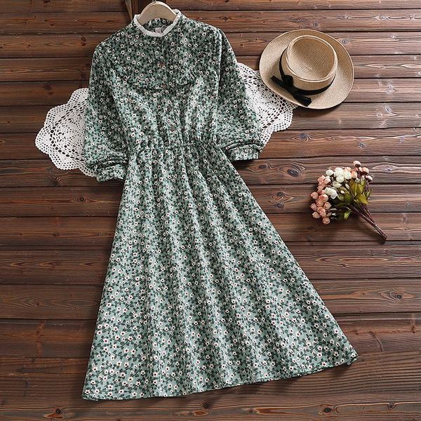 casual dresses 2021 autumn winter stand-up collar retro floral corduroy waist slimming mid-length bottoming long-sleeved dress women, Black;gray
casual dresses 2021 autumn winter stand-up collar retro floral corduroy waist slimming mid-length bottoming long-sleeved dress women, Black;gray