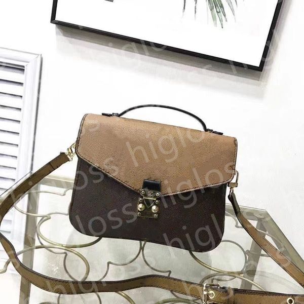 Handbag Women Shoulder Bags High Quality Leather Pochette Metis Purse Fashion Floral Woman Crossbody Postman Bag Strap Serial Number 5A+
Handbag Women Shoulder Bags High Quality Leather Pochette Metis Purse Fashion Floral Woman Crossbody Postman Bag Strap Serial Number 5A+