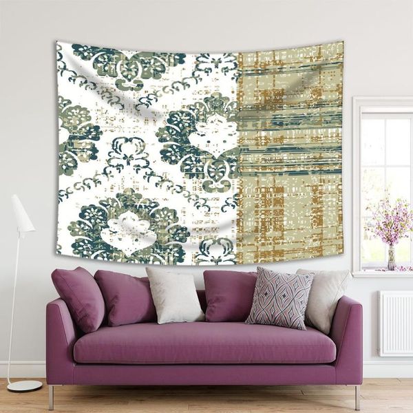 tapestries tapestry vintage damask checked pattern antique aged look decorating artwork beige green white
tapestries tapestry vintage damask checked pattern antique aged look decorating artwork beige green white