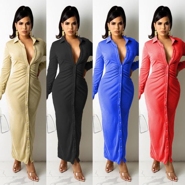 casual dresses elegant streetwear pleated cardigan long sleeve shirt dress button v neck solid ruched club women robe lounge, Black;gray
casual dresses elegant streetwear pleated cardigan long sleeve shirt dress button v neck solid ruched club women robe lounge, Black;gray