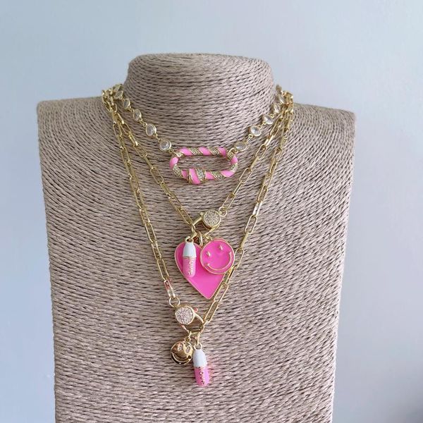 pendant necklaces 5pcs/lot competitive price happy face heart jewelry necklace, Silver
pendant necklaces 5pcs/lot competitive price happy face heart jewelry necklace, Silver
