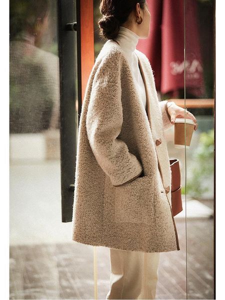 women's wool & blends long profile overcoat coats for women winter coat woman elegant, Black
women's wool & blends long profile overcoat coats for women winter coat woman elegant, Black