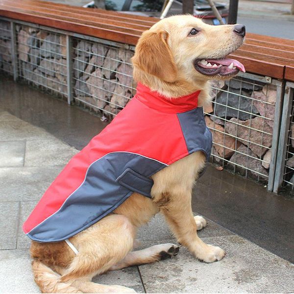 dog apparel pet waterproof raincoat reflective vest jacket for small medium large dogs clothes outdoor
dog apparel pet waterproof raincoat reflective vest jacket for small medium large dogs clothes outdoor