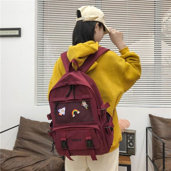 backpack casual waterproof women schoolbag lovely book mochilas teenagers for girls school bags
backpack casual waterproof women schoolbag lovely book mochilas teenagers for girls school bags