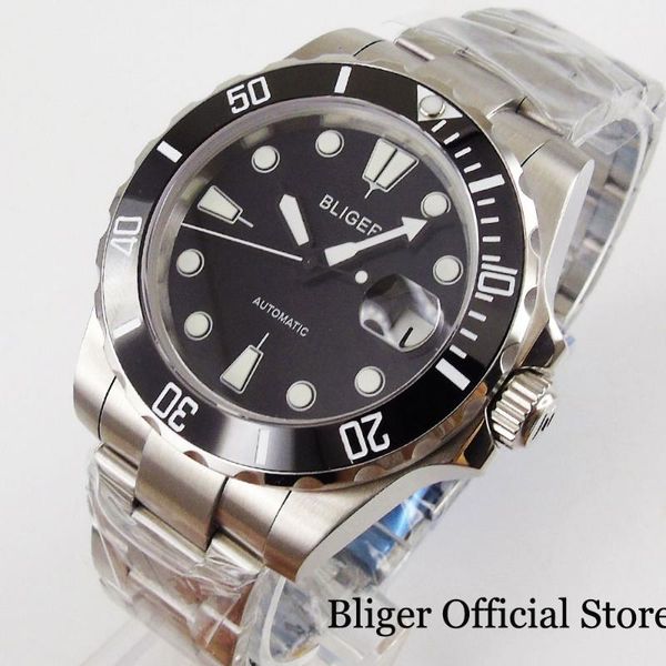 wristwatches fashional 40mm mechancial men watch sapphire glass miyota movement black dial date window, Slivery;brown
wristwatches fashional 40mm mechancial men watch sapphire glass miyota movement black dial date window, Slivery;brown