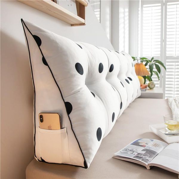 pillow promotion home bedroom triangle bedside filling cushion removable washable sofa bed back support cushions backrest lumbar
pillow promotion home bedroom triangle bedside filling cushion removable washable sofa bed back support cushions backrest lumbar