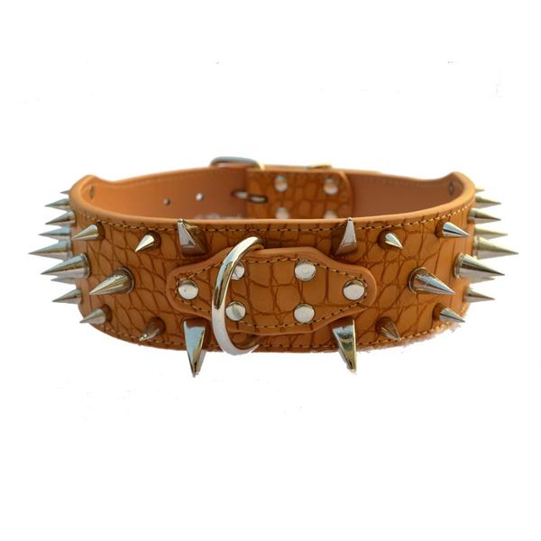 dog collars & leashes 2inch wide cool sharp spiked studded leather for medium large breeds pitbull mastiff boxer bully m l xl xxl
dog collars & leashes 2inch wide cool sharp spiked studded leather for medium large breeds pitbull mastiff boxer bully m l xl xxl